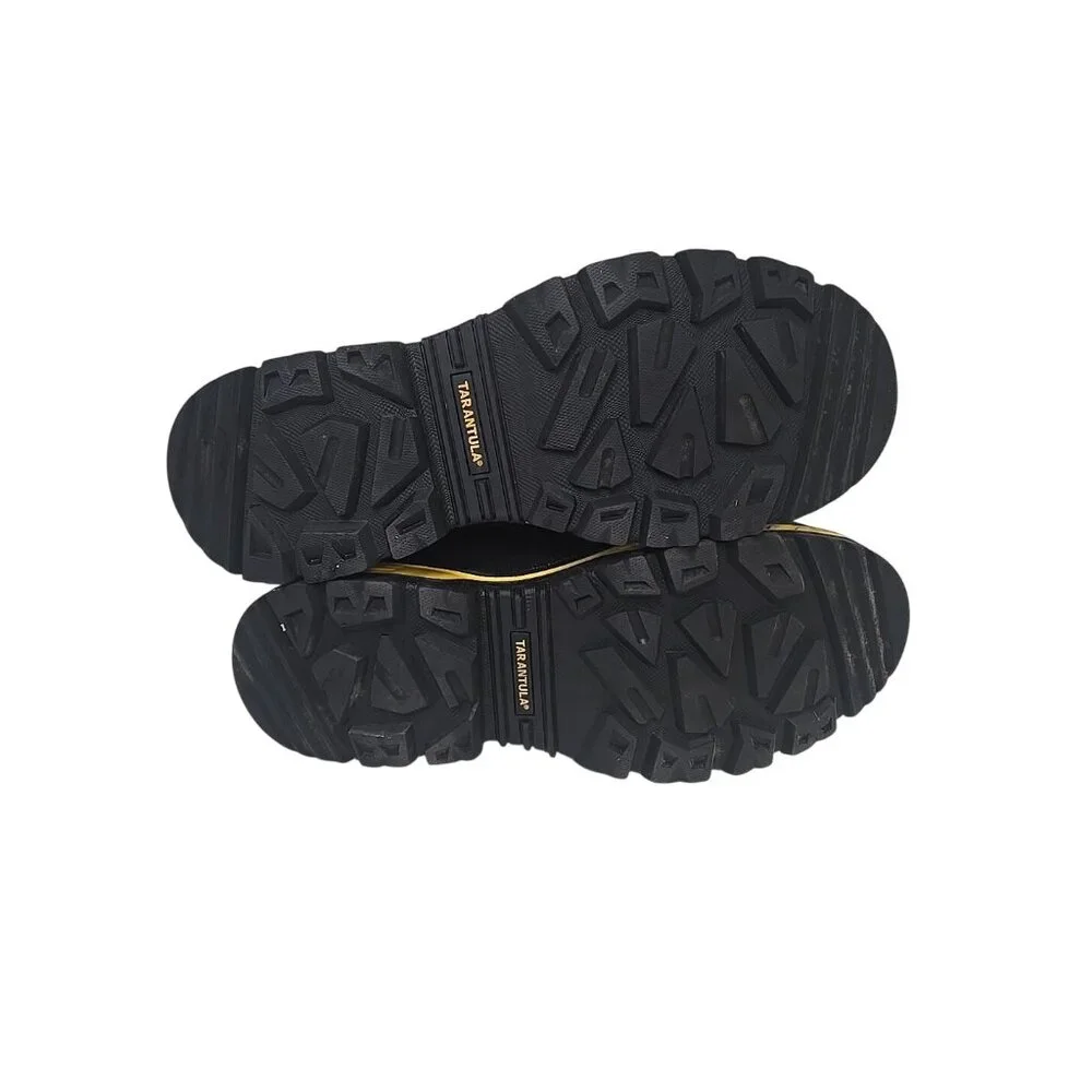 Dakota Men's Comp Toe Comp Plate 8560 Ballistic Nylon WP Work Boots Black 11M - Picture 8 of 8